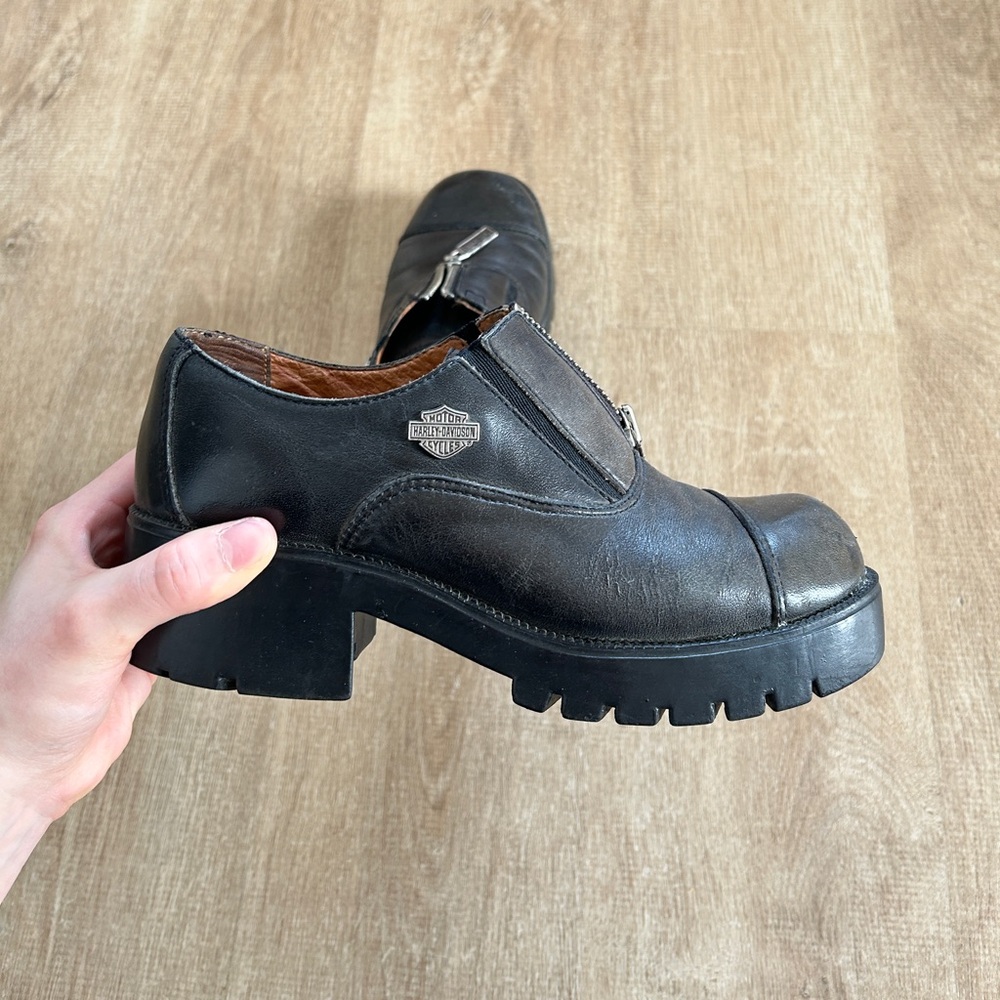 Vintage Harley Davidson shoes